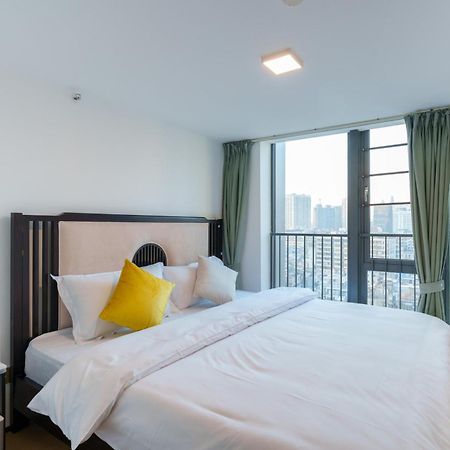Sunny International Apartment From Beijing Road Cantón Exterior foto