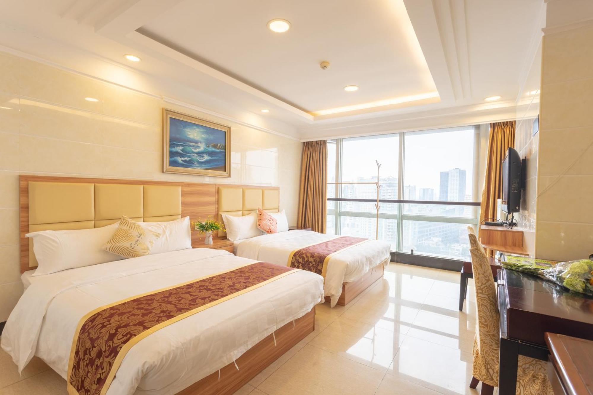 Sunny International Apartment From Beijing Road Cantón Exterior foto
