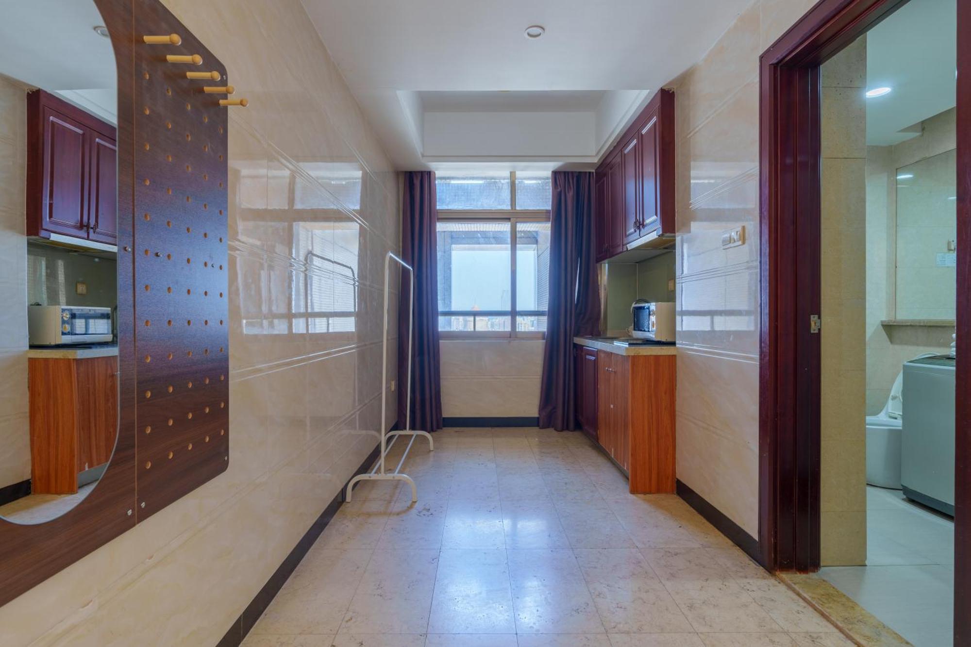 Sunny International Apartment From Beijing Road Cantón Exterior foto