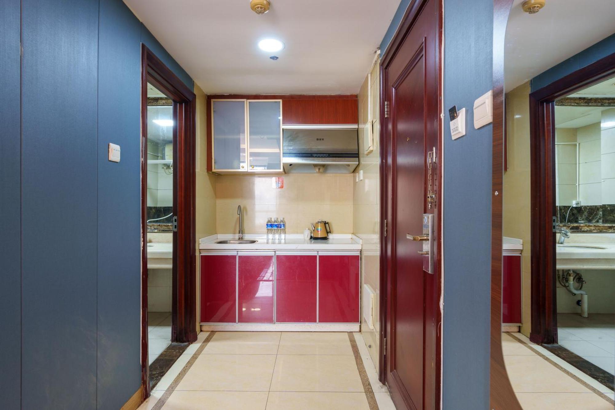 Sunny International Apartment From Beijing Road Cantón Exterior foto
