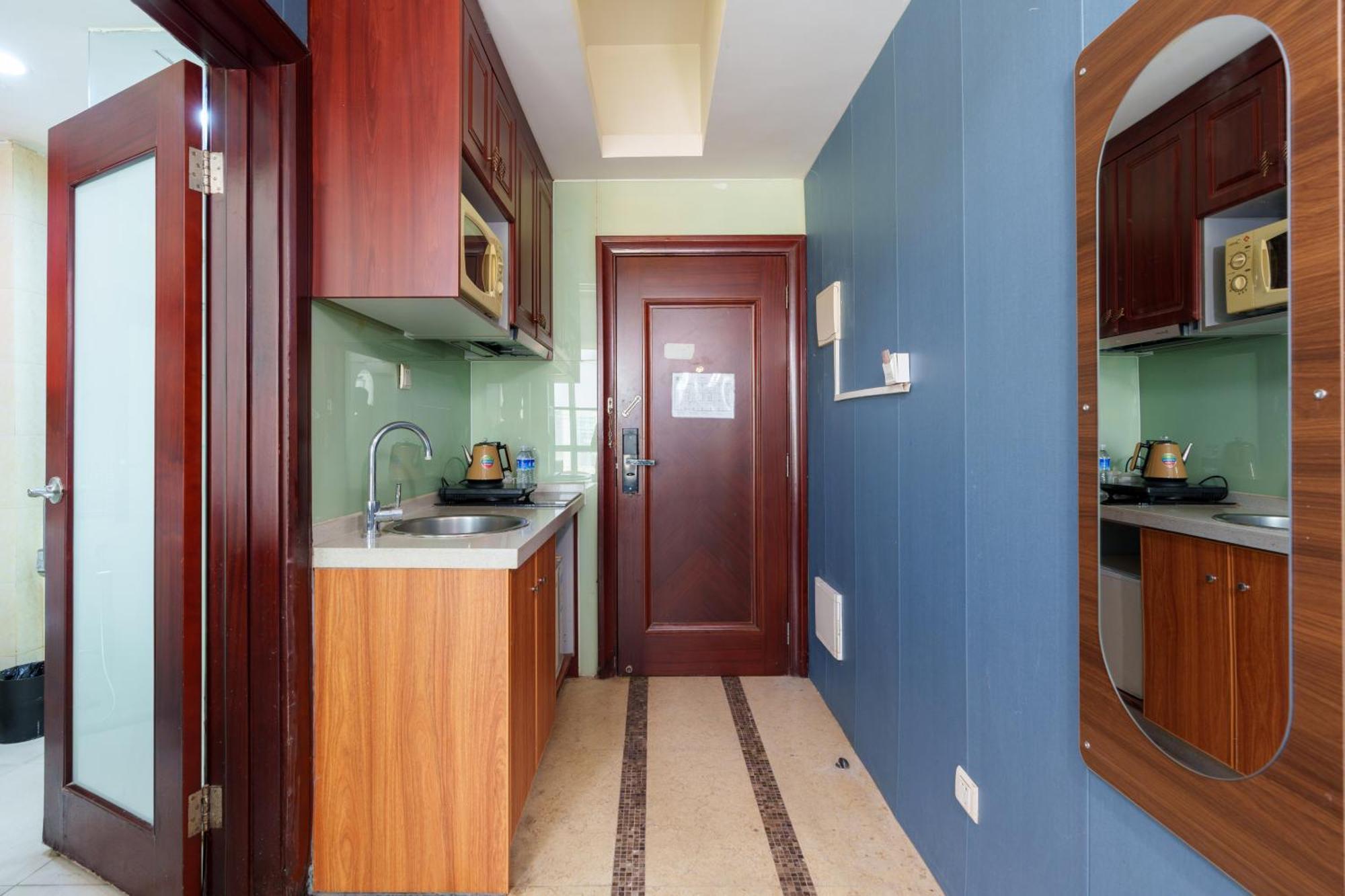 Sunny International Apartment From Beijing Road Cantón Exterior foto