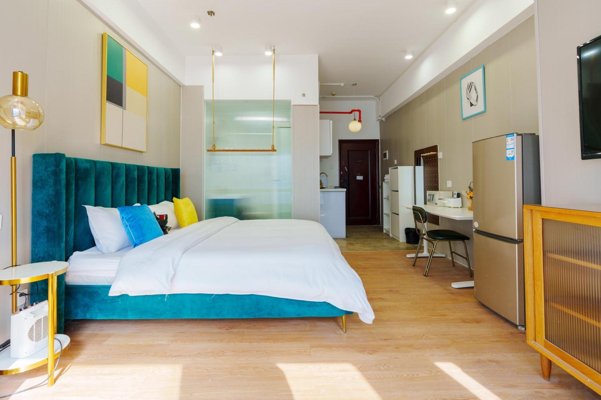 Sunny International Apartment From Beijing Road Cantón Exterior foto