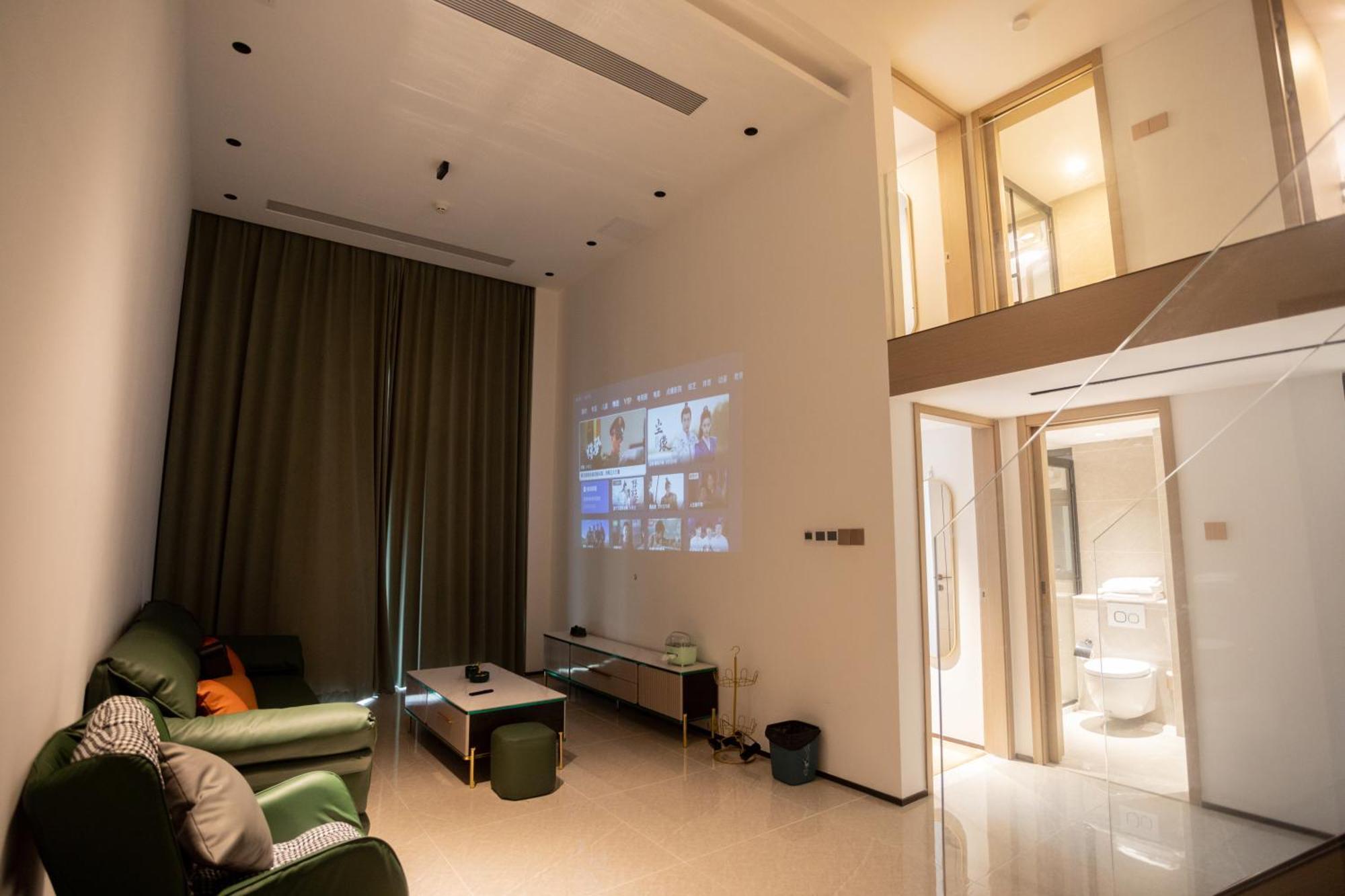 Sunny International Apartment From Beijing Road Cantón Exterior foto