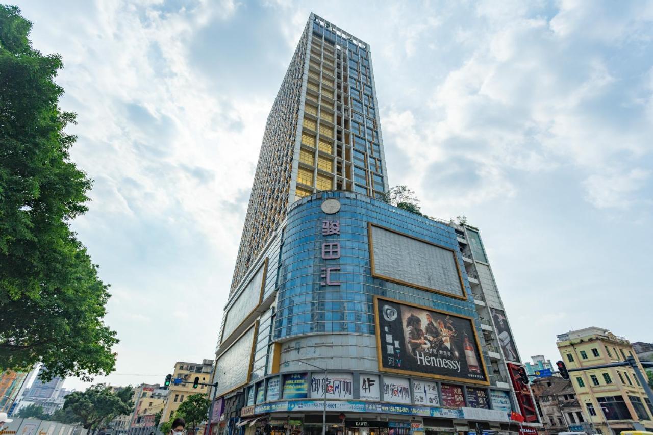 Sunny International Apartment From Beijing Road Cantón Exterior foto